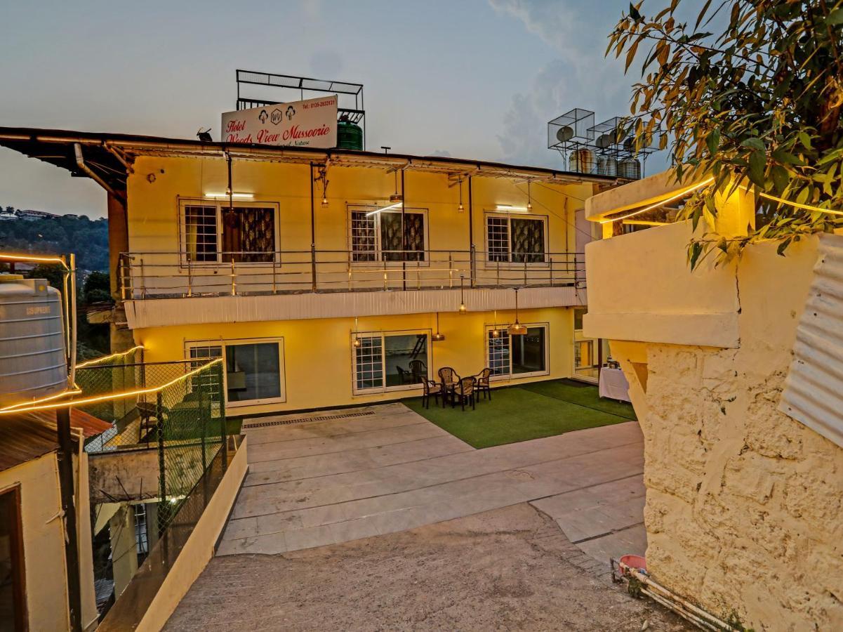 Hotel Woods View 穆索里 外观 照片