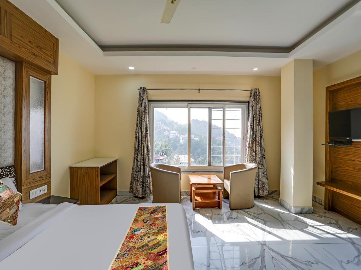 Hotel Woods View 穆索里 外观 照片